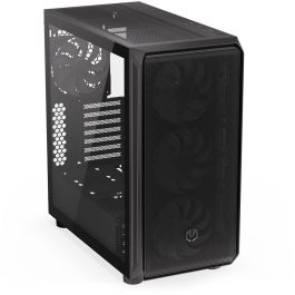 ENDORFY ARX 700 ARGB TG Black Torre PC ATX con Ventana Lateral e Iluminación Multi RGB