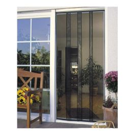 Schellenberg Mosquitera para Puerta Tiras Antracita 100 x 220 cm Precio: 19.49999942. SKU: S7904570
