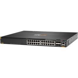 HP Enterprise Aruba CX 6300M 24 Puertos Gigabit PoE 4 Puertos SFP56 Switch Gestionado L3 Montaje en Rack 1U