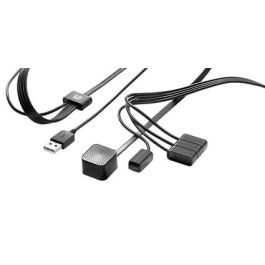 One For All URC1000 Extensión IR para Mando a Distancia - Controla hasta Cuatro Dispositivos Colocados en un Mueble Cerrado