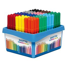 Set de Rotuladores Giotto Turbo Maxi School Multicolor (4 Unidades) Set de Rotuladores Giotto Turbo Maxi School Multicolor (4 Unidades)