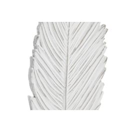 DKD Home Decor Decoracion Tropical Blanco 8 x 37 x 14 cm (2 Unidades)