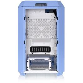 Thermaltake The Tower 300 Hydrangea Blue Micro Torre PC micro ATX/Mini-ITX, Ventilador 140mm, Vidrio Templado