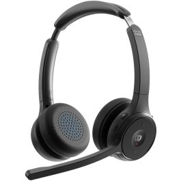 Cisco HS-WL-722-BUNA-C Auriculares Diadema Inalámbricos Supraaurales con Cancelación de Ruido para Oficina y Llamadas, Negro Precio: 242.95000004. SKU: B1J2MHC5R7