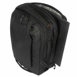 Targus Commuter EcoSmart Mochila Portátil 16 Pulgadas Negro, 20L con USB-C, Poliéster Reciclado, GRS