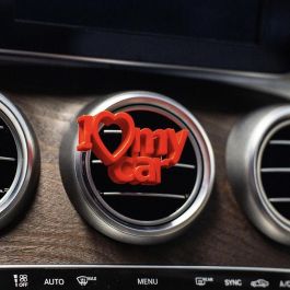 Dr. Marcus Ambientador Coche DRM0456 I Love My Car Fresa Aroma Duradero Hasta 45 Días