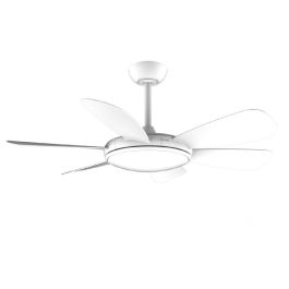 Ventilador de Techo con Luz Cecotec EnergySilence Aero 5200 Blanco 35 W Ventilador de Techo con Luz Cecotec EnergySilence Aero 5200 Blanco 35 W Precio: 154.59000051. SKU: B1GVJ6R764