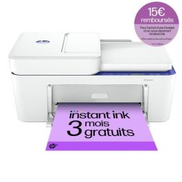 Impresora todo en uno HP Deskjet 4230e de inyección de tinta en color, copia y escaneo: 3 meses de tinta instantánea incluida con HP+ Precio: 91.89000029. SKU: B1DZQMWHRH