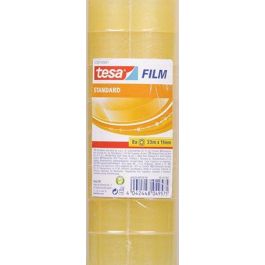Tesa Cinta Adhesiva Transparente Standard 19 mm x 33M, Rollo Torre 8 Unidades Precio: 14.49999991. SKU: S8418404