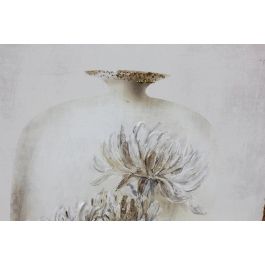 DKD Home Decor Cuadro Tradicional Beige Dorado Lienzo MDF 1.8 x 70 x 50 cm (2 Unidades)