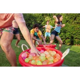 Zuru Bunch O Balloons ZUR4894680025110 - Pack 265 Globos de Agua Fiesta Tropical con Cierre Automático, Listos en 60 segundos