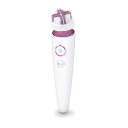 Beurer FC-95 Cepillo Facial Sónico con 4 Accesorios para Limpieza Profunda Beurer FC-95 Cepillo Facial Sónico con 4 Accesorios para Limpieza Profunda