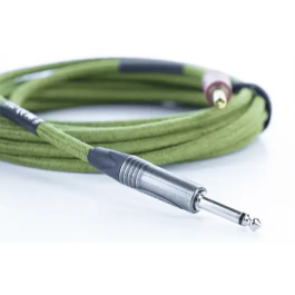 Cordial Cable De Instrumento Eco Hemp Jack-Jack Silent 3M