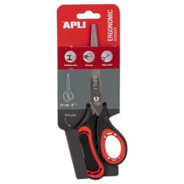 Tijeras Apli 21Cm. Ergonomica Asimetrica En Blister 12 unidades Precio: 27.50000033. SKU: B1B2GTGLDT