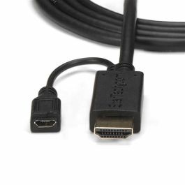 Cable HDMI Startech HD2VGAMM3 0,9 m Micro USB VGA