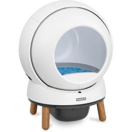 Caja de arena autolimpiante - PETSAFE - SMART SPIN - Conectada - Blanco Caja de arena autolimpiante - PETSAFE - SMART SPIN - Conectada - Blanco