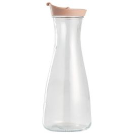 Botella Day 1 L con Tapa Surtida para Bebidas, Cristal y Plástico, Colores Arena Natural, Verde Musgo y Amarillo Arena Precio: 3.95000023. SKU: B135ZG88WR