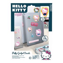 PALADONE Blister Pegatinas Hello Kitty Acolchadas Removibles 21x15cm