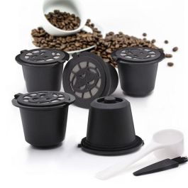 Set de 5 Cápsulas de Café Quttin con Accesorios (12 Unidades) Set de 5 Cápsulas de Café Quttin con Accesorios (12 Unidades)