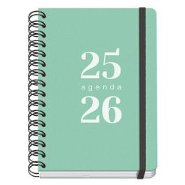 Dohe Agenda Escolar Grammar A5 Espiral Doble Dp Tapa Pp Verde 2025-2026 Precio: 11.84106. SKU: B1583QD27Z