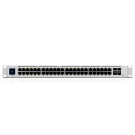 Ubiquiti Networks USW-PRO-48 Switch Gestionado L2/L3 Gigabit Ethernet 48 Puertos 1U Plata
