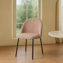 Silla Rosa Tejido-Metal Contract 49 X 48 X 80 cm Precio: 63.50000019. SKU: B1BQSHGPN3