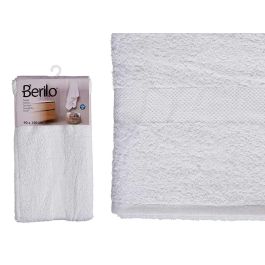 Toalla Lisa 90X150 Color Blanco Berilo (12 Unidades) Precio: 102.50000024. SKU: B1HGZ5HMJL