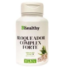 Bhealthy Bloqueador Complex Forte, complemento de judía y enzimas para el control de peso, 60 cápsulas Precio: 16.6899997. SKU: B193NHTTJB