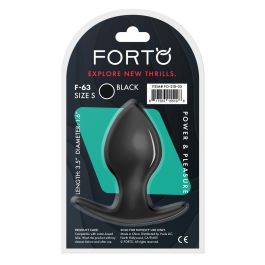 Plug Anal Forto Negro