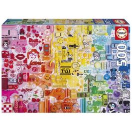 Educa Puzzle 500 Piezas Collage de Colores Rompecabezas Educativo 6+ Años Precio: 10.4907. SKU: B15HSQ6AAY