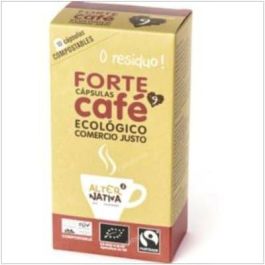 ALTERNATIVA 3 Cápsulas de Café Forte Biodegradables Eco 10 Unidades Compatibles Nespresso Precio: 5.5. SKU: B1GS7NMAPK