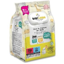Inde Toallitas Húmedas con Aloe Vera para Bebé, 200 Unidades con Tapa Precio: 27.78999982. SKU: B1G7XAH79V