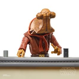 Hasbro Star Wars The Black Series Figura de Acción Momaw Nadon - Una Nueva Esperanza