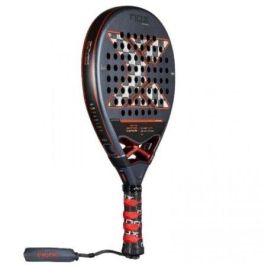 Nox PAD AT10 LUX G 25 Pala de Pádel AT10 Luxury Genius Alum 18K 2025 Agustín Tapia - Carbono 18K, MLD Black Eva, Forma Gota