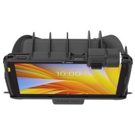 RAM Mounts Tough-Dock con datos y carga para tablet Zebra ET40/ET45 10" con Rugged Frame, VESA 75x75mm, USB 2.0