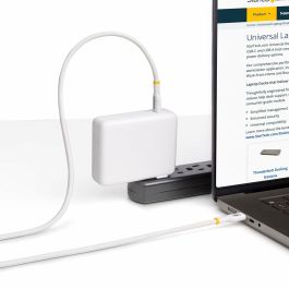 Cable USB Startech USB2EPR2MW Blanco 2 m
