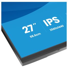 iiyama ProLite XB2797QSU-B1 Monitor Gaming/Profesional 27" (68.6 cm) Quad HD 2560x1440 IPS 75Hz 1ms AMD FreeSync, USB-C, Altavoces, Negro Mate