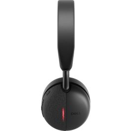 Dell Auriculares WL5024 Inalámbrico Negro con Cancelación de Ruido Activa y Certificación Microsoft Teams/Zoom, Bluetooth 5.3, hasta 78h