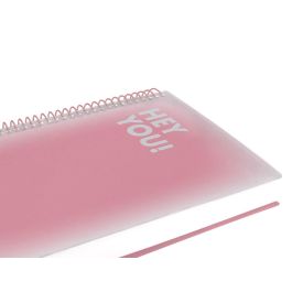 Agenda Espiral Liderpapel Gazi A5 2025 Dia Pagina Color Rosa Papel 70 gr