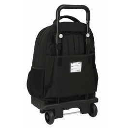 Mochila Escolar con Ruedas BlackFit8 Zone Negro 33 X 45 X 22 cm Mochila Escolar con Ruedas BlackFit8 Zone Negro 33 X 45 X 22 cm