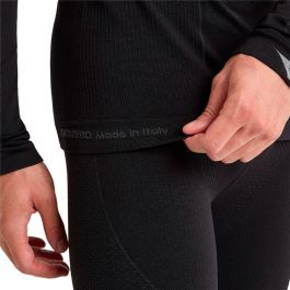 Camiseta de Manga Larga Hombre Diadora Stratozero Negro 10-12 Años