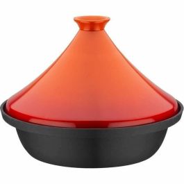 GSW GSW4005643717403 Tajín de hierro fundido macizo con tapa de cerámica para inducción, 30x22 cm, Naranja Precio: 83.98999983. SKU: B19PHG246R