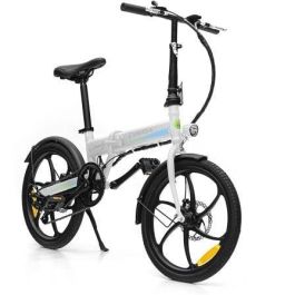 Bicicleta Eléctrica SmartGyro Ebike Crosscity/ Motor 250W/ Ruedas 20"/ Blanca