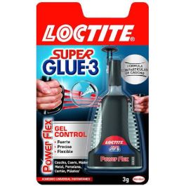 Loctite Super Glue-3 Power Gel Adhesivo Instantáneo 3 gr para Materiales Flexibles y Superficies Verticales Precio: 6.50000021. SKU: B15XTLVPK4
