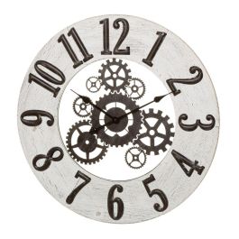 Reloj de Pared Multicolor Metal Madera MDF 68 x 3,5 x 68 cm Precio: 46.49999992. SKU: B1AHSFQG2X