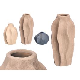 Set 3 Jarrones Ondas Surtidos Colores Giftdecor 11x19x11cm (Set de 4) Precio: 63.95818. SKU: B1BWWSKC82