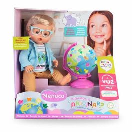 Muñeco nenuco ¿jugamos a adivinar? 39 cm interactivo con tecnología de reconocimiento de voz ¡intentará adivinar que piensas! Precio: 63.89999957. SKU: B194BVSF7N