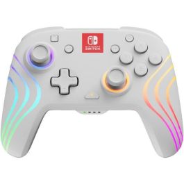 PDP 1699738979179 Gamepad Afterglow Wave con Iluminación RGB y Batería de 2100 mAh para Nintendo Switch