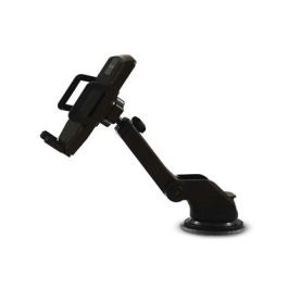 Elbe ACC-102 Soporte de móvil con ventosa para coche, ajustable 60-90mm Elbe ACC-102 Soporte de móvil con ventosa para coche, ajustable 60-90mm