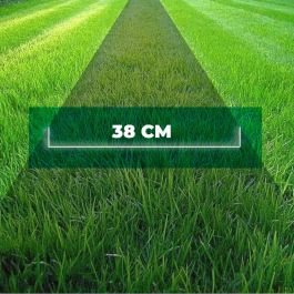 Cecotec Cortacésped de batería E3 Liberty Z Plus 20V 38cm 40L Brushless 3en1 mulching